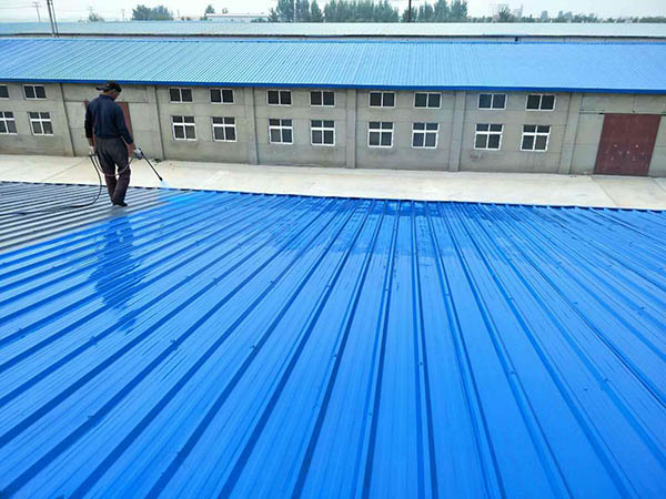 神池 彩钢瓦喷漆翻新工业厂房、仓库